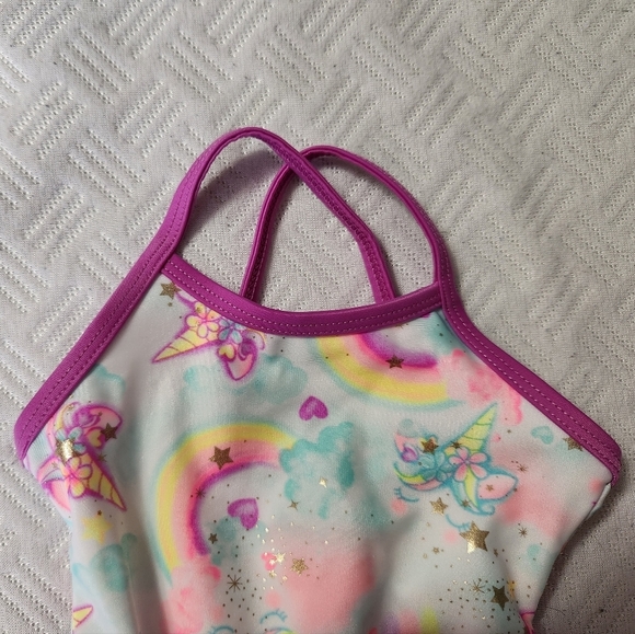 Girls Wonder Nation‎ one piece swimsuit size 6-9 months - Picture 3 of 8